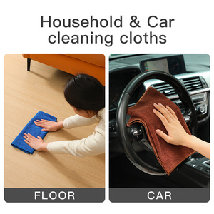 Paños de Limpieza de Microfibra Premium, Altamente Absorbentes, Lavables y Reutilizables, para Limpieza del Hogar, Cocina, Paños para Polvo - Product Image 2
