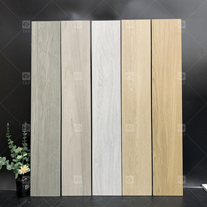 Gạch Gốm Thiết Kế Hiệu Ứng Hoàn Thiện Vân Gỗ Cho Sàn Sứ Gạch Lát Sàn Gỗ - Product Image 4