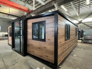 Contenedor Extensible para Casa, Contenedor de 2 Dormitorios, 40 Pies, Casa de Lujo, Prefabricadas, Envío <span class=keywords><strong>Gratis</strong></span> - Product Image 3