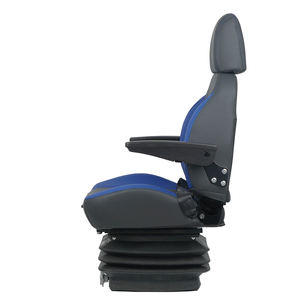 Asiento de suspensión de <span class=keywords><strong>Tractor</strong></span> con respaldo ajustable, asiento de silla Massey Ferguson, <span class=keywords><strong>Tractor</strong></span> con cinturón, asientos de excavadora a la venta - Product Image 5