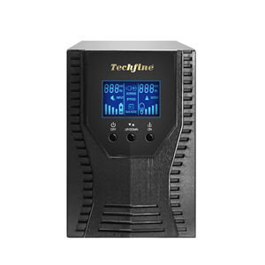 Techfine 6000VA 4800KW 온라인 <span class=keywords><strong>UPS</strong></span> 단상 순수 사인파 온라인 <span class=keywords><strong>UPS</strong></span> 컴퓨터용 낙뢰 보호 - Product Image 4