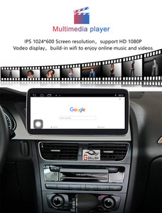 Gerllish 10,25 "Android Car Dvd Player Pantalla táctil para AUDI <span class=keywords><strong>A4</strong></span> <span class=keywords><strong>B8</strong></span> A5 2009-2016 Navegación GPS Radio Video <span class=keywords><strong>Carplay</strong></span> - Product Image 4