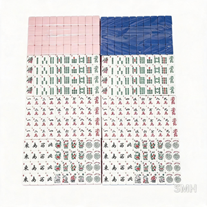 Premium Acrylic American Mahjong Game Set, Durable Colorfast Carved Tiles, 160PCS Standard, Ready to Ship & OEM Supported - Product Image 5