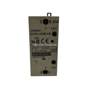 Relé G3PA-220B-VD, Original de Desmontaje, Utilizado para Máquinas de Moldeo por Inyección Totalmente Eléctricas - Product Image 5