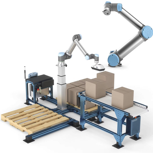 Robot de soudage et de pulvérisation industriel collaboratif Universal Vision Ai Combot PLC 4 axes ultra-léger compact et sûr pour table - Product Image 5