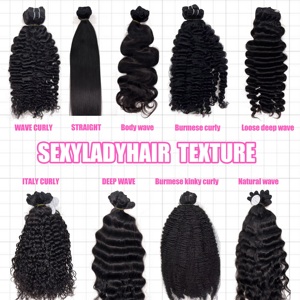 Paquet de cheveux humains du Vietnam bruts en gros, <span class=keywords><strong>tissage</strong></span> de faisceaux de cheveux vierges à cuticule alignée, extensions de cheveux humains à double trame - Product Image 3
