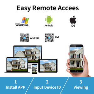 Nhà Máy Giá H.264 IP66 Chống Thấm Nước 1080P Ahd Bullet Camera Ahd <span class=keywords><strong>Dvr</strong></span> Combo Kit <span class=keywords><strong>8</strong></span> Kênh P2P Đám Mây Tập Trung Cao Hệ Thống An Ninh - Product Image 6