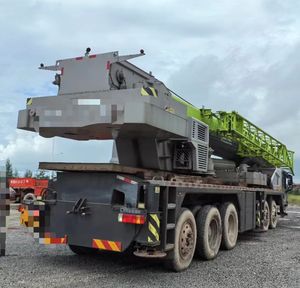 ZTC1000V5เครนสำหรับรถบรรทุก100TON ชิ้นส่วนหลักของ Weichai ปั๊มมอเตอร์เครื่องยนต์ - Product Image 4