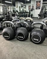 Kettlebell réglable de 32 kg en fonte enduite de poudre + PU, application universelle, portable et durable