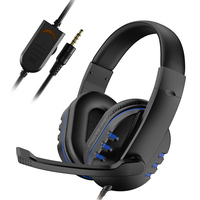 Casques d'écoute oem de haute qualité, casques d'écoute pour pc et casque d'écoute de jeu stéréo filaire pour joueurs avec micro