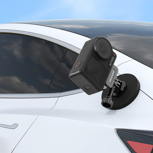 แท่นยึดกล้องแอคชั่นแบบแม่เหล็กยืดหยุ่น Takenoken สำหรับ Go Pro 13 <span class=keywords><strong>Osmo</strong></span> Action 5 อะลูมิเนียมอัลลอยด์ หัวบอลขนาด 17 มม. อะแดปเตอร์ยึด - Product Image 4