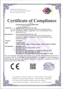 Máy Kiểm Tra Chất Lượng Nước Dẫn Điện Chức Năng Kỹ Thuật Số Máy Đo <span class=keywords><strong>TDS</strong></span> EC Hiển Thị Nhiệt Độ 3 Trong 1 Màn Hình LCD - Product Image 5