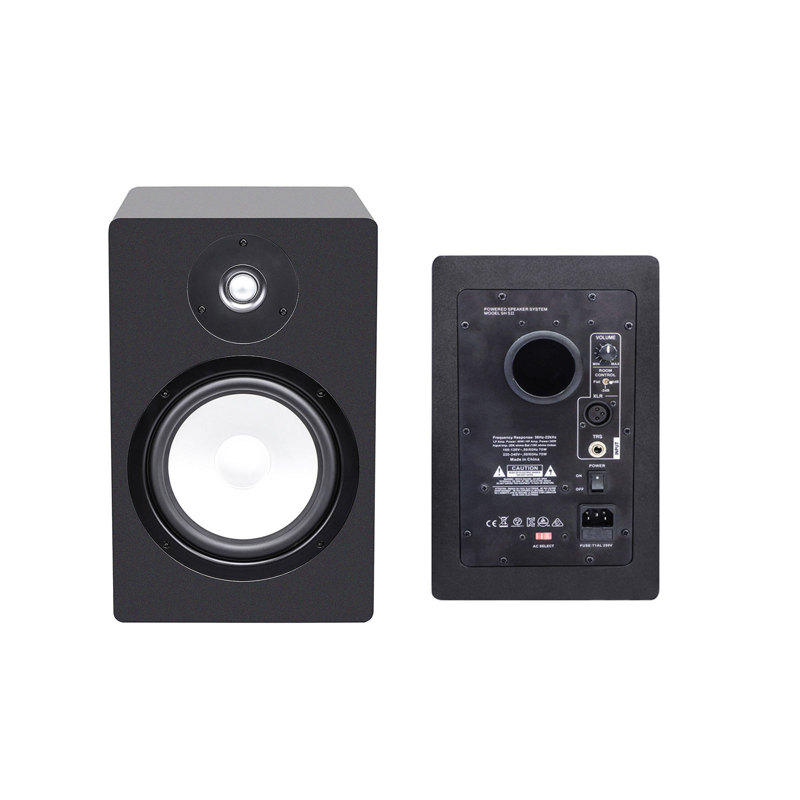 Monitor Speaker Powered Speakers For Sale M-Audio BX5 D3 5″ 2-Way