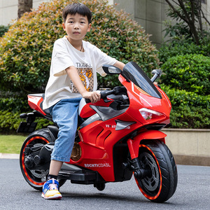 Motor Listrik Anak Grosir untuk Anak-anak, Motor Listrik Mainan Mobil Listrik untuk Anak Usia 3-14 Tahun, Motor Aman - Product Image 2