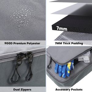 Bolsa de Poliéster para Esquí y Snowboard de Invierno, Ecológica, Completamente Impermeable, de Alta Calidad, con Correa de Hombro Extraíble y Funda Protectora - Product Image 6