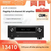 Amplificateur Home Cinéma DENON AVR-X3800H 7.1 9 canaux pour Dolby Atmos AV pour récepteur haute puissance 8K
