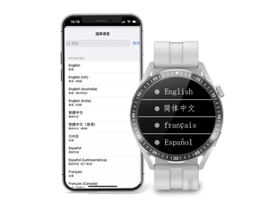 2025 New Arrival thông minh Sport Xem với Heart Rate Monitor BT gọi điện thoại đồng hồ bấm giờ Pedometer và la bàn Wearfit ứng dụng chuyên nghiệp - Product Image 6