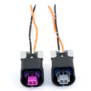 ขั้วต่อสายไฟเครื่องยนต์2ขาสำหรับ MAZDA ชุดสายไฟ ABS แบบคลาสสิกสำหรับรถยนต์มาสด้า - Product Image 2