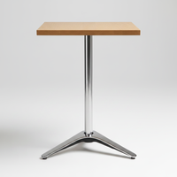 Base de chaise de bureau robuste, pieds de tabouret de bar modernes et minimalistes en alliage d'aluminium, quincaillerie de mobilier personnalisable