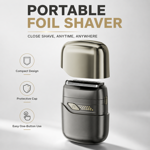 Afeitadora Eléctrica Profesional para Hombre MS-9703, Inalámbrica, Recargable, Resistente al Agua, Ergonómica, con Triple Cuchilla, Venta al Por Mayor - Product Image 2