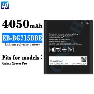 Original Ersatz-Handy-Akku EB-BG715BBE für Samsung Galaxy Xcover Pro SM-G715U Batterien 4050mAh - Product Image 2