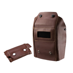<span class=keywords><strong>Careta</strong></span> de Soldadura con Lente Abatible de Cuero Vacuno, con Oscurecimiento Automático y Montaje en la Cabeza, para Uso Industrial - Product Image 1