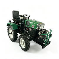 Tractor Agrícola Compacto Moderno al por Mayor, Motor Diésel de 35HP, Cultivo en Terrenos Inclinados, Tractor Pequeño de 4 Ruedas para Granja
