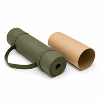 Tapis de yoga Yugaland Equipment Shield en TPE couleur unie, anti-déchirure, pour entraînement HIIT, vente en gros, fournisseur d'usine