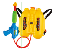 Tout dernier pistolet jouet d'extérieur pour enfants Pistolet à eau en plastique pour jeux d'eau Jeu d'extérieur