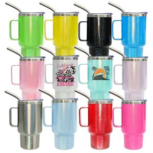 Stainless Steel Handled 3oz Mini Whiskey Cocktail <b>Tequila</b> Vodka Tumbler Shot <b>Glasses</b> Handle Tumblers Mug for Party - Product Image 1