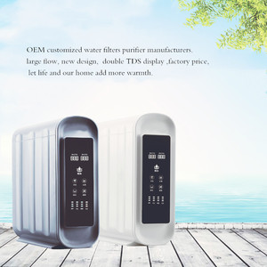 Oem Alkaline Máy lọc nước cho vòi nước màn hình lớn dual-tds hiển thị lọc-cuộc sống nhắc nhở RO hệ thống tankless hộ gia đình RV - Product Image 3