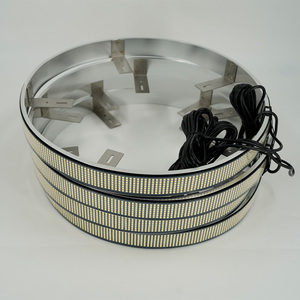 Kingshowstar Kit di Illuminazione LED in Alluminio Impermeabile IP68, 7/14/20 File, 15/17/18/20 Pollici, Luci Bianche Pure per Ruote di Camion - Product Image 2