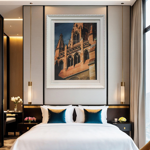 Sapientemente reso pittura a olio tela <span class=keywords><strong>arte</strong></span> della parete famosa combinando tecniche classiche con la moderna visione artistica per l'arredamento della casa - Product Image 3