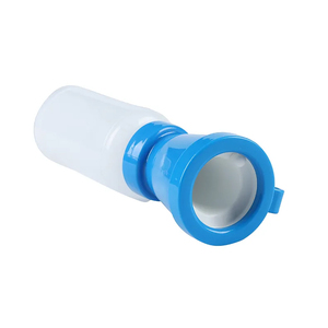 Cangkir celup puting tidak beracun, cangkir celup puting susu PP hijau biru dapat disesuaikan 300ML - Product Image 6