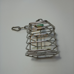 กล่องให้อาหารนกแก้วแบบแขวนสำหรับมาคอว์นกสีเทานกกระตั้ว - Product Image 3
