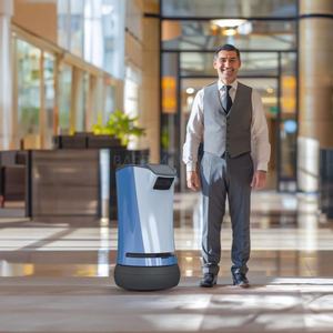 2025 Ai Commercial Industriel <span class=keywords><strong>Aspirateur</strong></span> <span class=keywords><strong>Robot</strong></span> Bureau Hôtel Sol Vadrouille Sécurité Machine De Nettoyage - Product Image 5