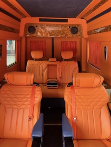 รถมินิบัสมือสองพรีเมียมอัตโนมัติ 9 <span class=keywords><strong>ที่นั่ง</strong></span> ยูโร 4 เครื่องยนต์ดีเซล พวงมาลัยซ้าย พร้อมทีวีมัลติมีเดีย มีจำหน่ายในจีน - Product Image 6