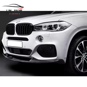 Kit de carrosserie en gros d'usine pour <span class=keywords><strong>BMW</strong></span> X5 F15 13-18 mise à niveau vers X5 MTech M-<span class=keywords><strong>Sport</strong></span> Auto Part jupe latérale complète de pare-chocs avec grille - Product Image 1