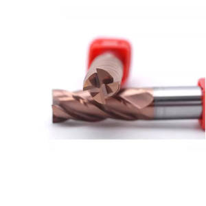 Fraises CNC en carbure monobloc, fraises à bout sphérique HRC55 à 2 cannelures, revêtement G10/G13, modèles BTG/BTH personnalisables ODM/OEM - Product Image 5