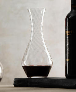 Decanter per Vino <span class=keywords><strong>Sandra</strong></span> Bohemia in Stile Europeo Italiano, Soffiato a Mano, Capacità 1,5L, Bicchieri <span class=keywords><strong>da</strong></span> Degustazione Lavabili in Lavastoviglie, Collezione Cristallo - Product Image 4