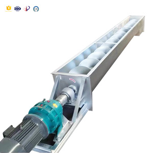 Pabrik langsung semen kecil tanpa lubang Horizontal pasir sekrup konveyor kering <span class=keywords><strong>Mortar</strong></span> sekrup konveyor - Product Image 4