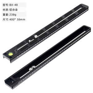 ขายึดกล้อง BEXIN ขนาด 120 มม. อลูมิเนียมอัลลอยด์ แบบปลดเร็ว อะแดปเตอร์ Arca-Swiss สำหรับเลนส์ - Product Image 4