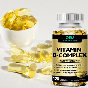 <span class=keywords><strong>C</strong></span>ápsulas de gel blando de complejo de vitamina B OEM con suplemento de vitamina <span class=keywords><strong>C</strong></span> Coq10 para soporte de metabolismo energético - Product Image 2