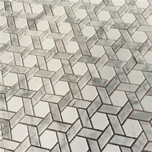 in. x 8 mm travertine and marble mosaic wall tile marble white mosaic tile glass mosaic tile