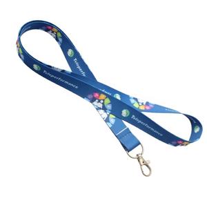 Muestra gratis personalizado impreso sublimación cuello Breakaway Lanyards No hay pedido mínimo hecho de poliéster - Product Image 3