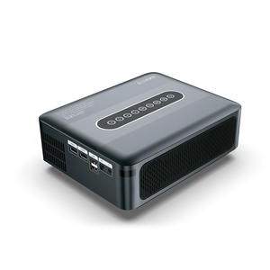 Inalámbrico BT Android 9,0 Proyector inteligente Resolución 3D 4K Cine en casa Video Proyector de películas Full HD 1080P Lámpara LED 2G RAM X1 - Product Image 2