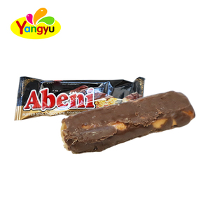 Barra Energética <span class=keywords><strong>Choco</strong></span> Action de Moda con Centro de Arroz Inflado para Regalos - Product Image 3