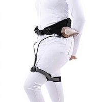 Aide à la marche pour la rééducation à domicile, pour personnes âgées, récupération post-AVC, entraîneur de marche assisté, dispositif de levage d'une seule jambe, entraînement à la marche