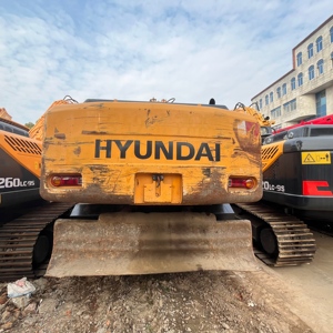 Pelle hydraulique sur roues Hyundai 210W-7 d'occasion, 21 tonnes, faible nombre d'heures, haute qualité, prix fabricant, à vendre - Product Image 3