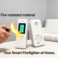 Panneau de chauffage intelligent pour salon, écologique, style européen, coque en PC anti-inflammable, prise AU pour usage domestique et hôtelier en intérieur